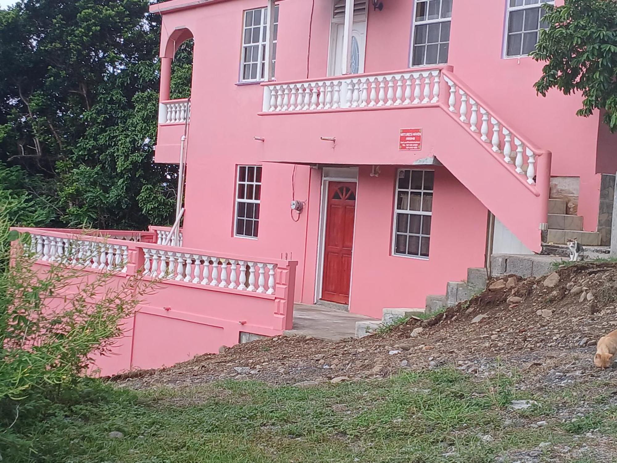 Natrue'S Haven Bed & Breakfast Marigot Eksteriør bilde